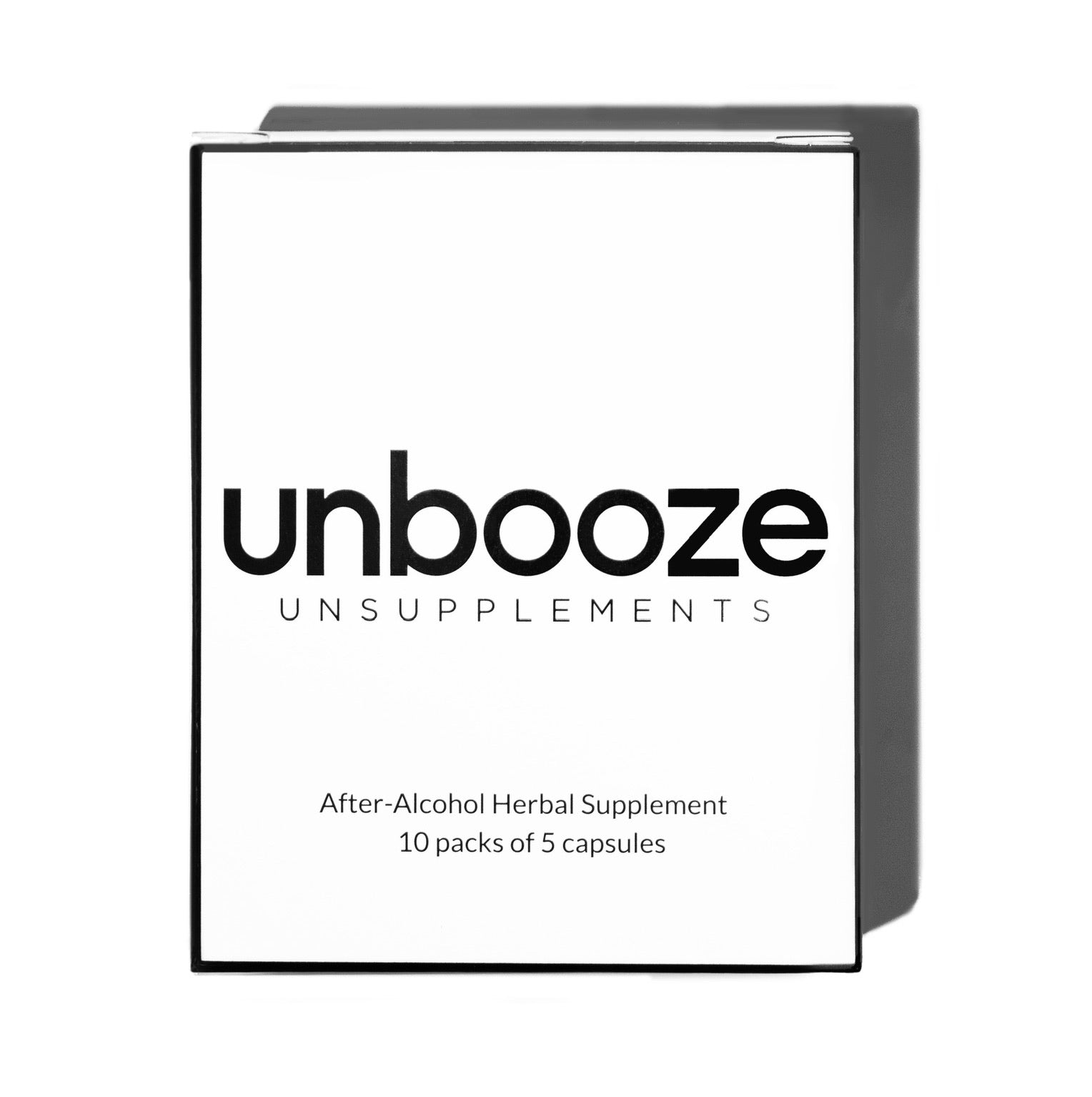 Unbooze 10 pack box