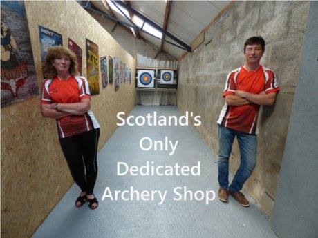 Red Frog Archery Shop With training range