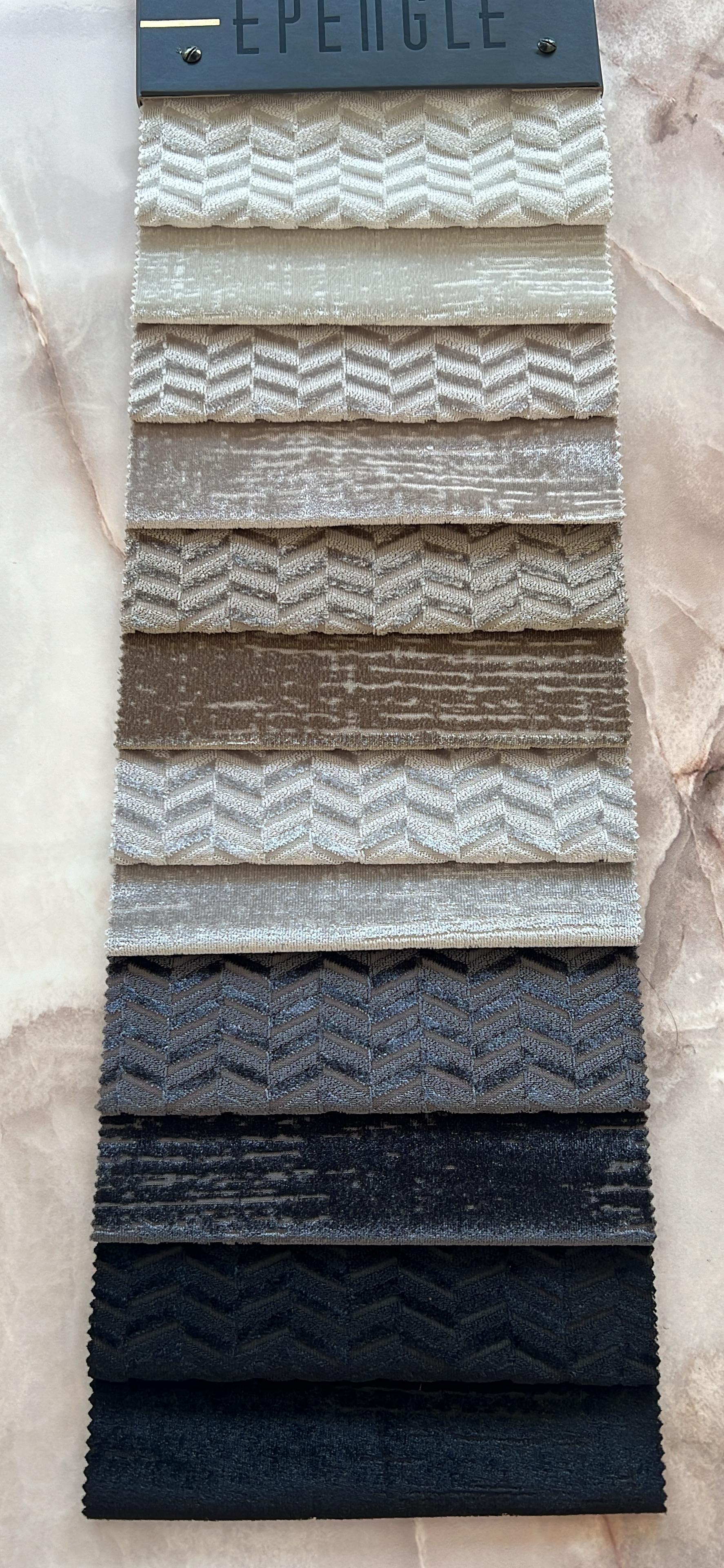 Epengle 2 Fabric Colours & Textures