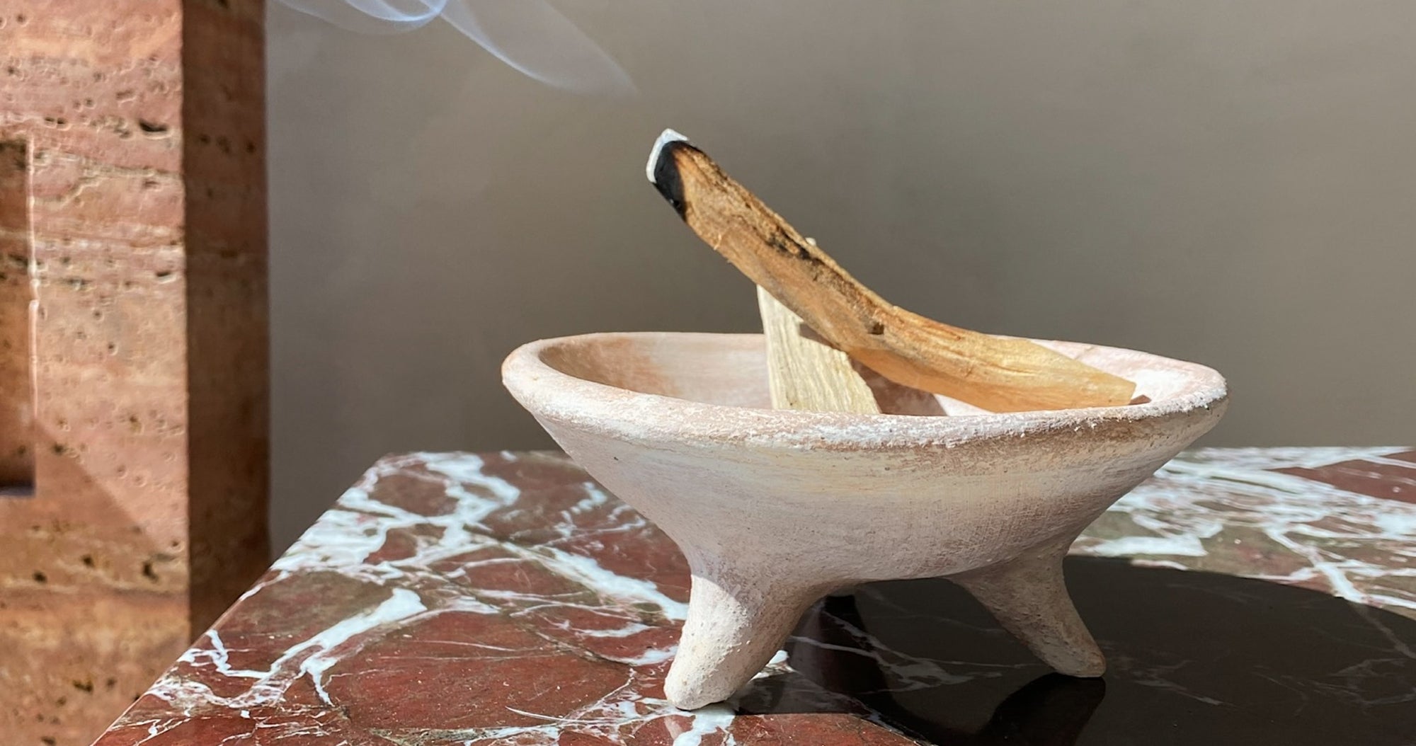 Athena Calderone x The Wooden Palate Ritual Bath Tray