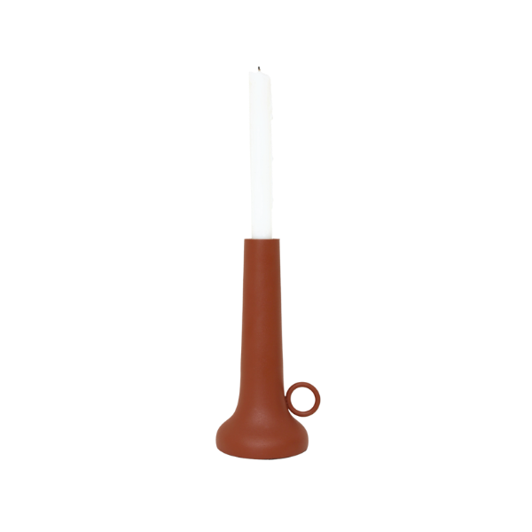 Portage Candle Holder