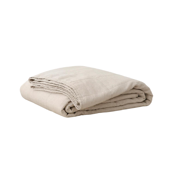 Pure Linen Bath Towel - Natural- CULTIVER -Australia