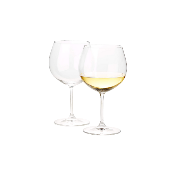 Riedel Vinum Oaked Chardonnay Wine Glasses, Set of 2