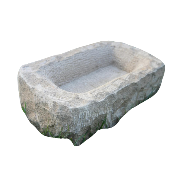 Solid Stone Planter