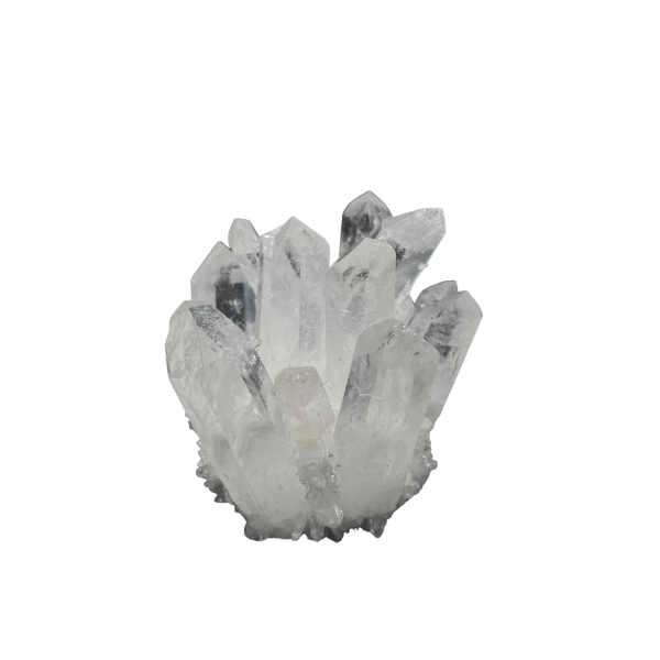 ​​Natural Clear Quartz Cluster Point