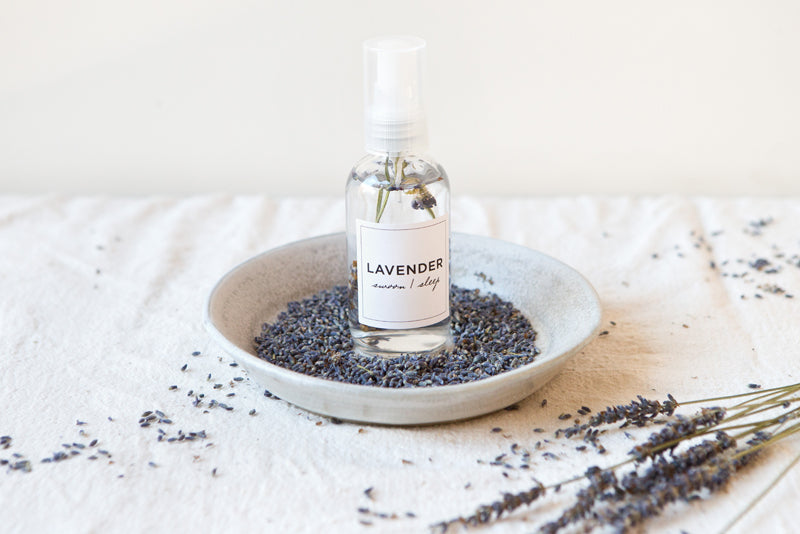 Lavender Linen Spray {DIY Recipe} - Artful Homemaking