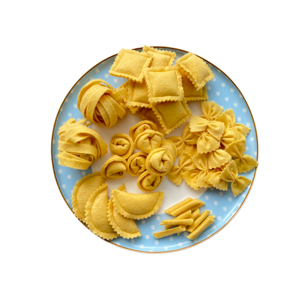 Felt Food Pasta Set