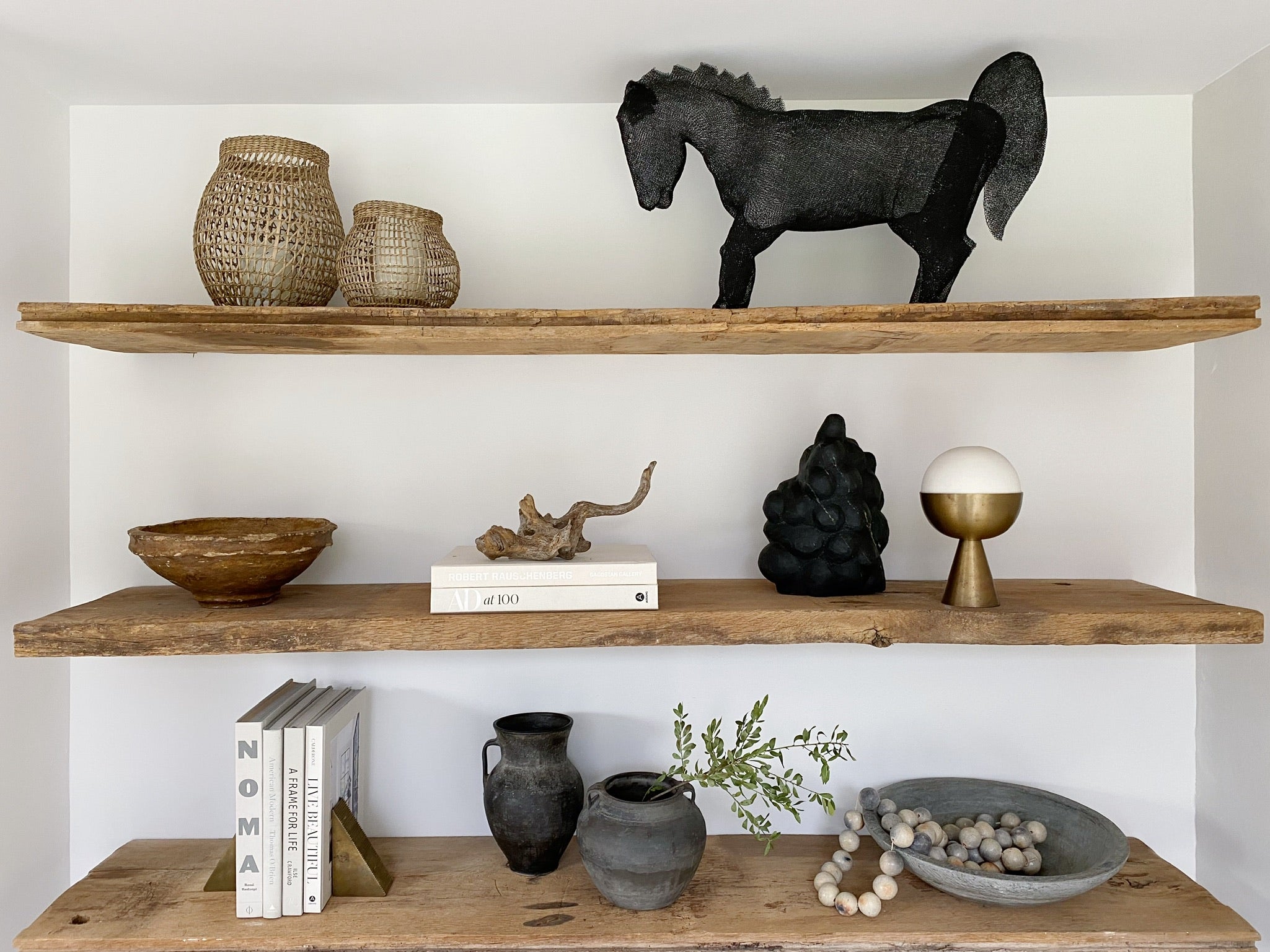 Stay Home, Stay Inspired — Shelf Styling 101