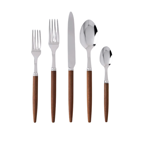 Sabre Jonc Wood Handle Flatware