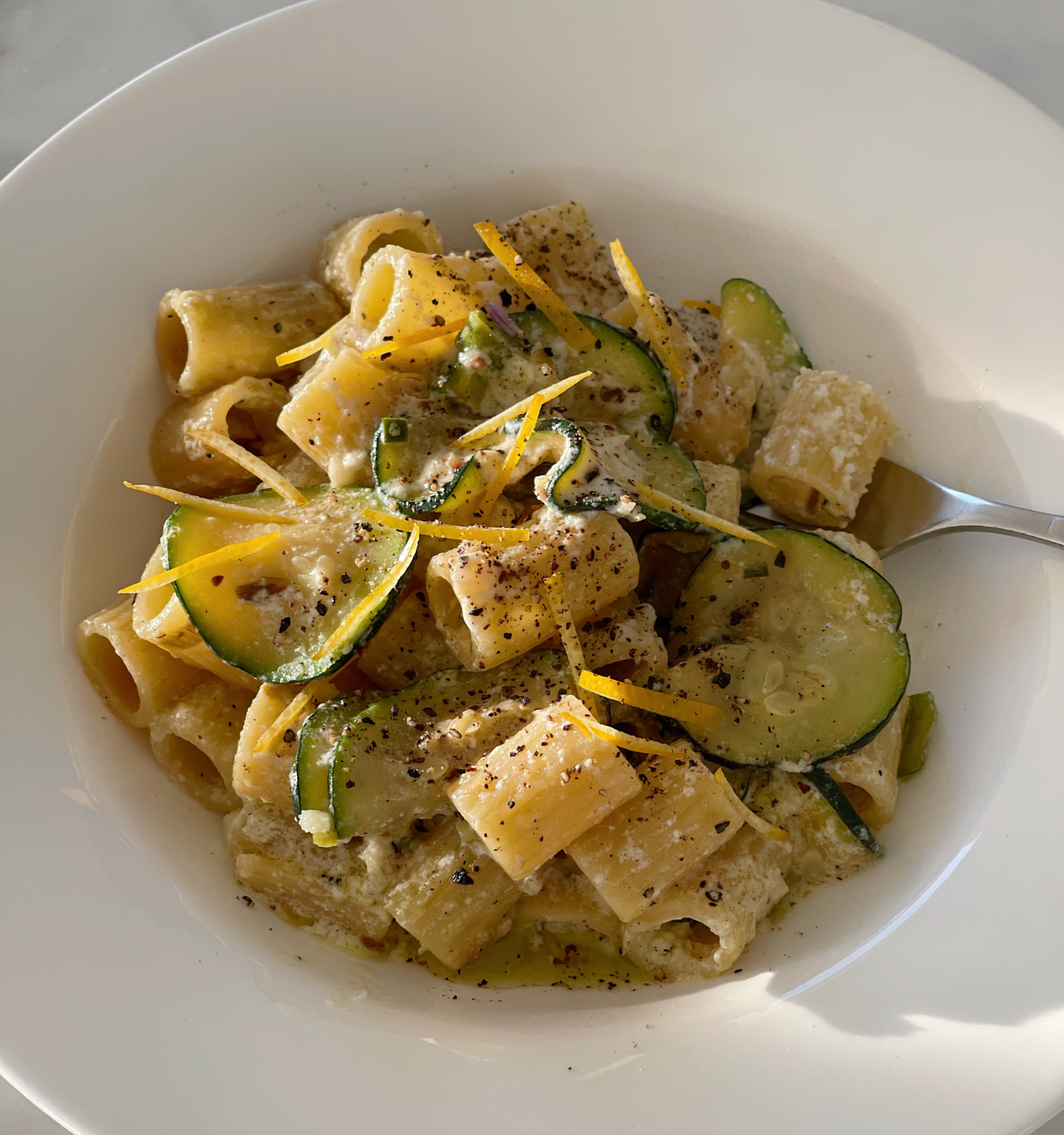 Bring the Taste of Italy Home With This Zesty Zucchini Pasta