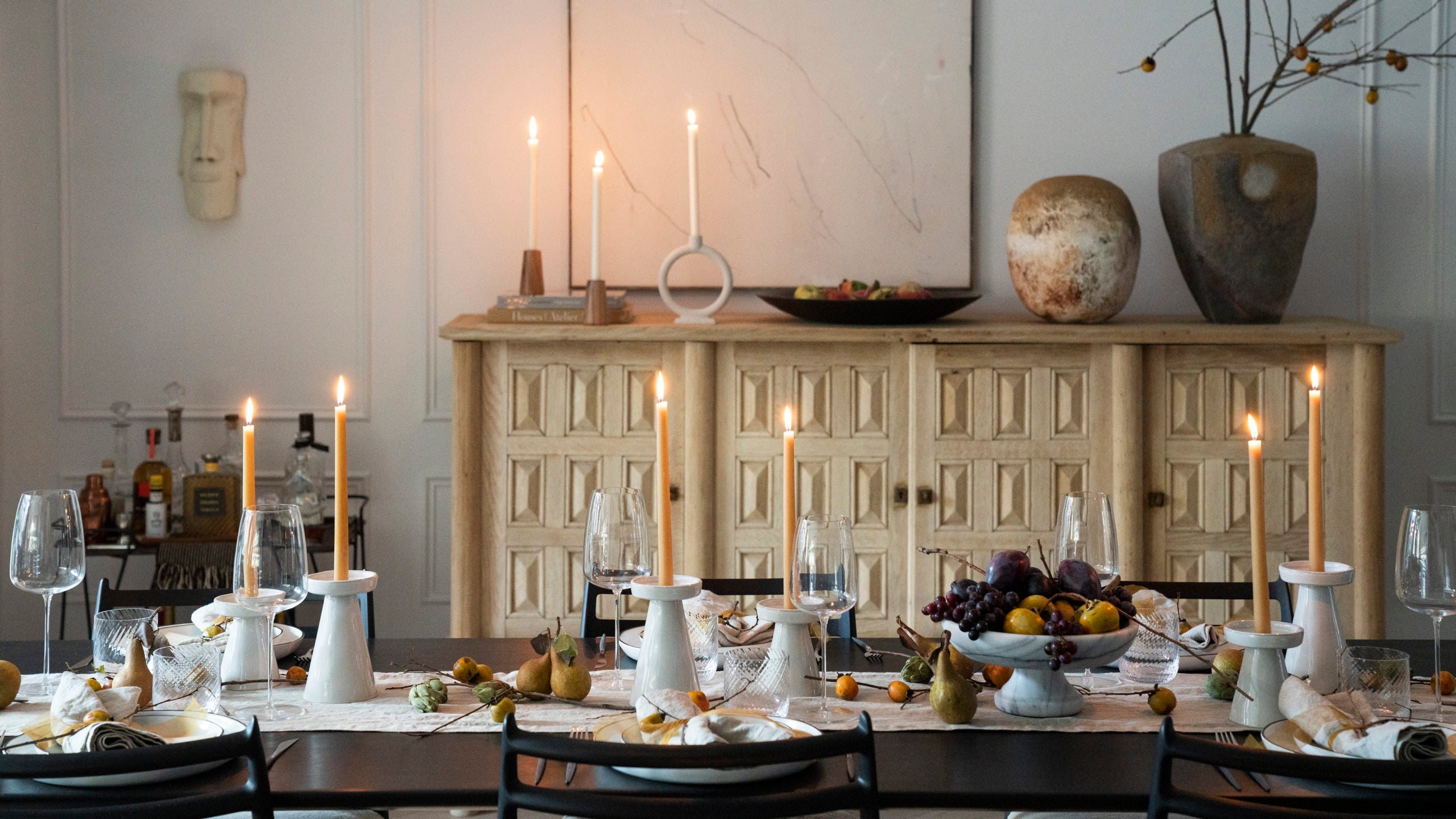 An Intimate Thanksgiving with Crate & Barrel