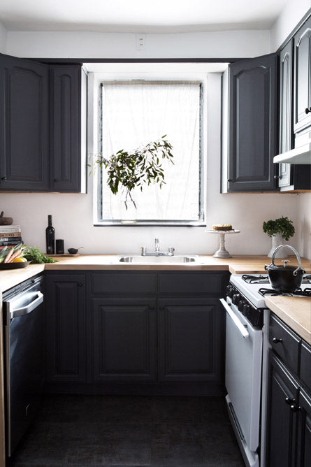 My Temporary Kitchen Facelift | EyeSwoon