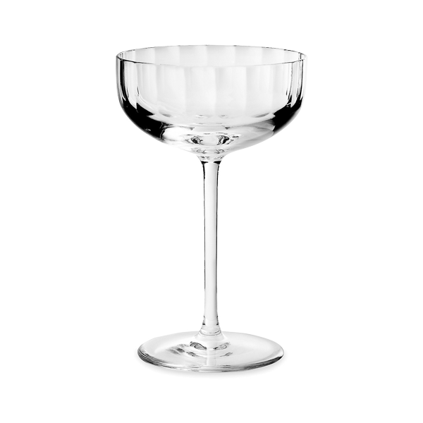 Richard Brendon Small Fluted Coupe Glass_best champagne coups