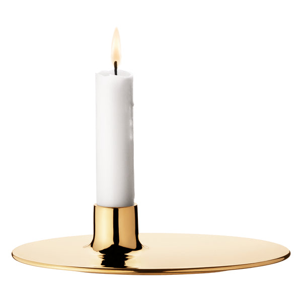 Georg Jensen Brass Candleholder