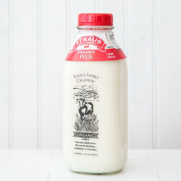 Straus Family Creamery Organic Milk