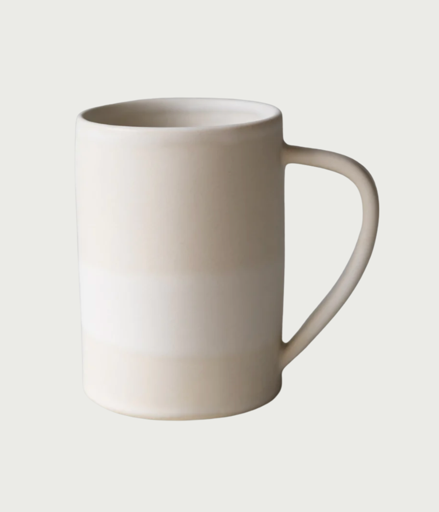 Satin Black Simple Mug