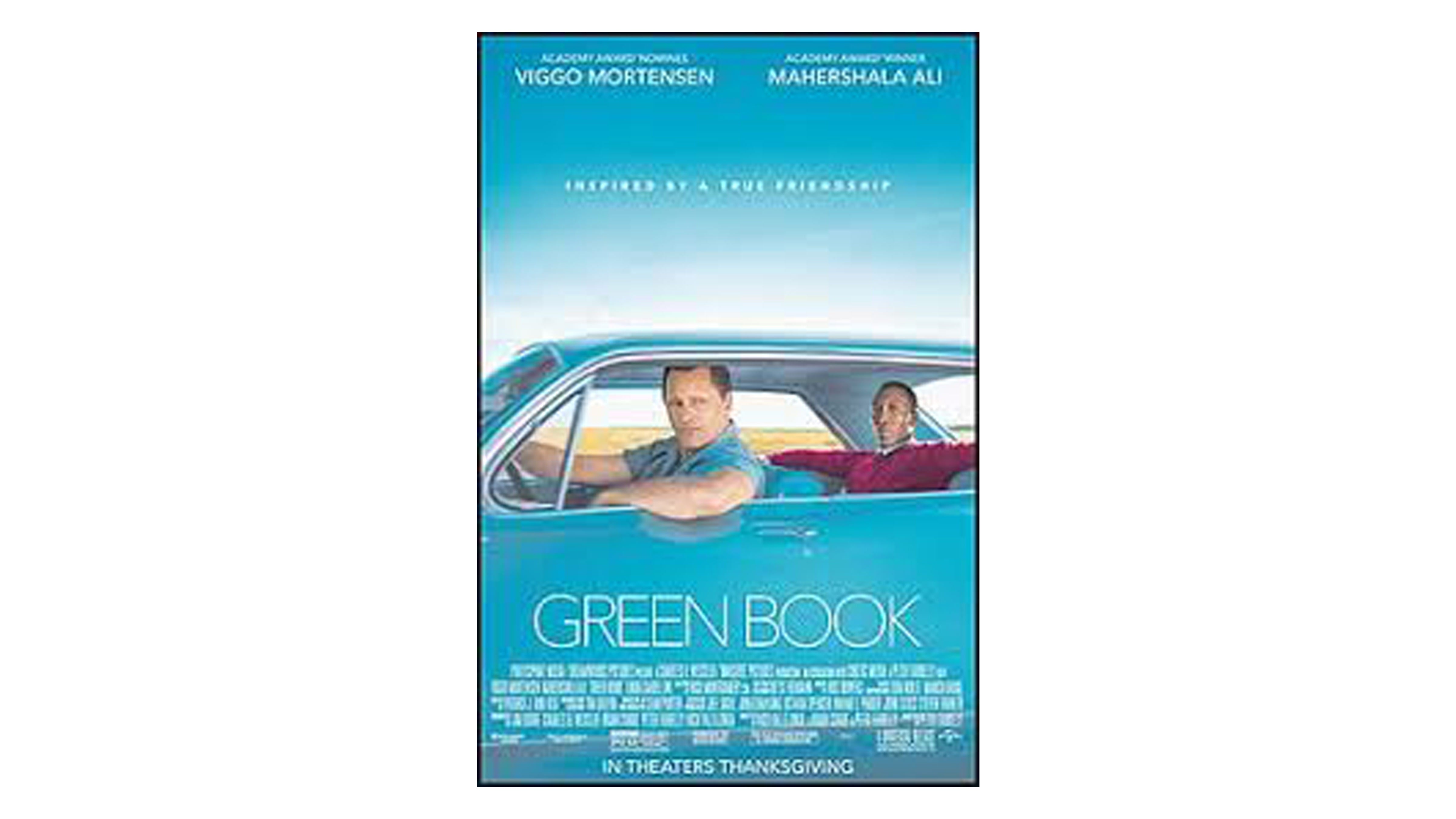 Movie Cover: Green Book