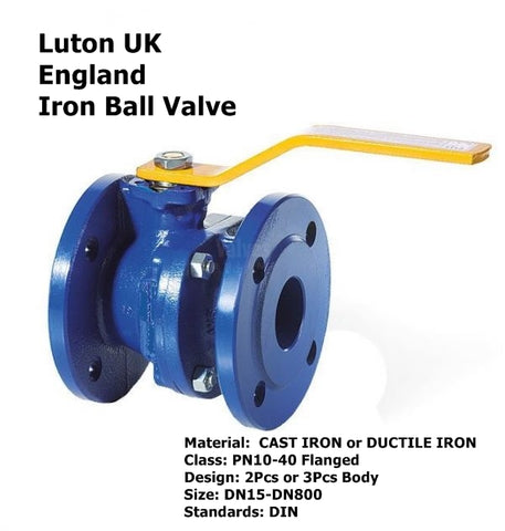 Luton UK England Ball Valve