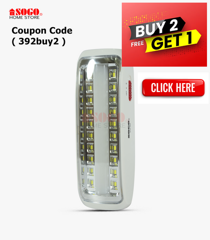 Heavy Duty Camping Light Rechargeable Light Buy 2 pcs and Get 1 Free in Pakistan