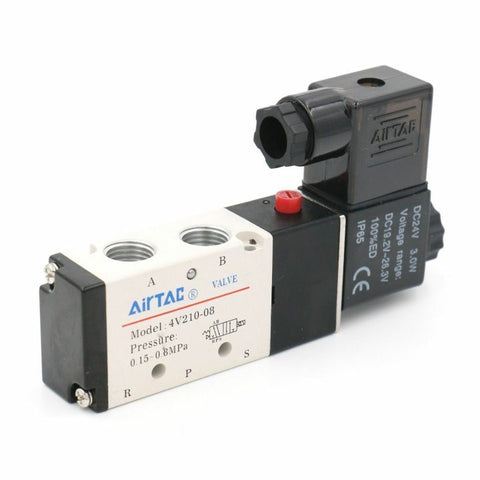 Airtac Solenoid Valve 5 Way