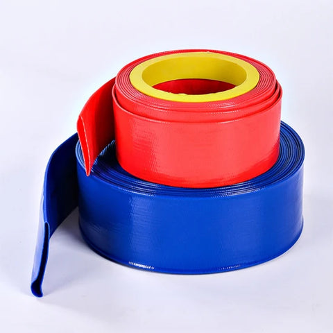 PVC Lay Flat Hose Pipe Blue PVC Lay Flat Hose Pipe