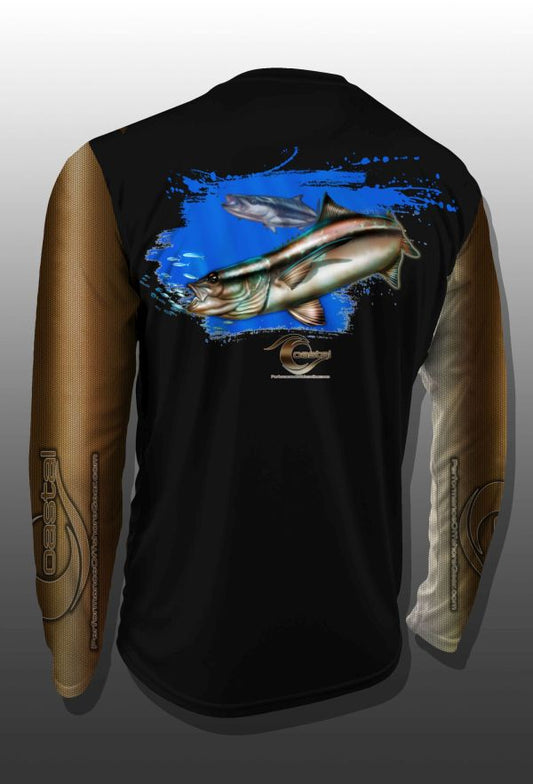 Coastal Wahoo Performance Long Sleeve T-shirt – Coastal Performance Apparel