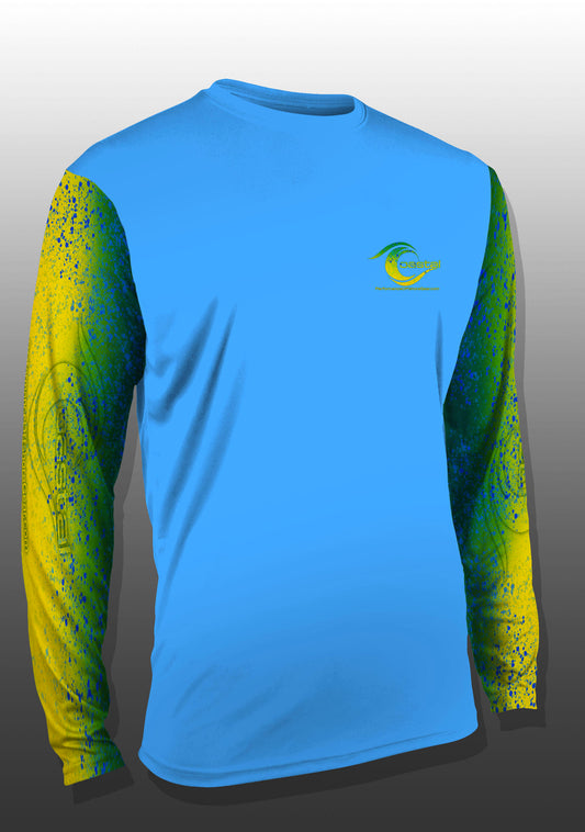 Coastal Wahoo Performance Long Sleeve T-shirt – Coastal