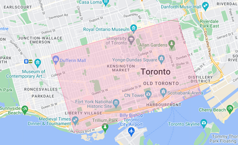 Cover area in Toronto,Ontario - HeyPetsie.com
