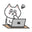 Stress free services for cat icon by HeyPetsie.com