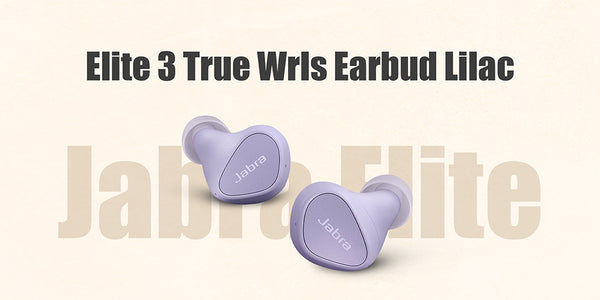 Elite 3 True Wrls Earbud Lilac