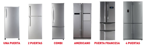 Guía de tamaños de frigoríficos: conoce las medidas estándar de