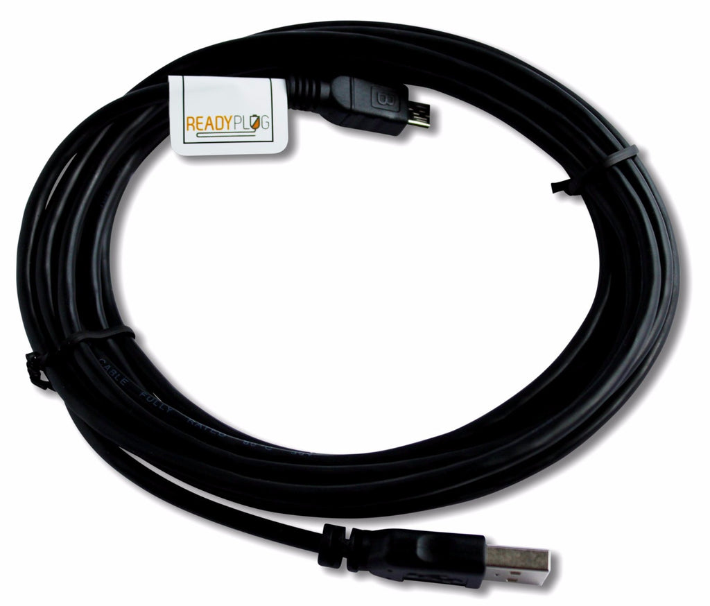 Slapen taxi Verdampen USB Cable for Charging Motorola Moto X Play Dual Sim XT1562 Phone (10 –  ReadyPlug