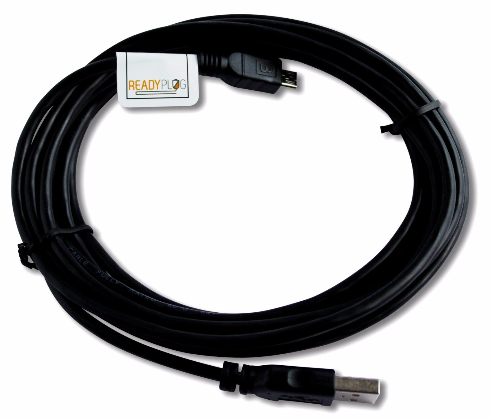 10ft USB Cable for Sennheiser PXC 550 Wireless Bluetooth Headphone Charging Cable (10 Feet)