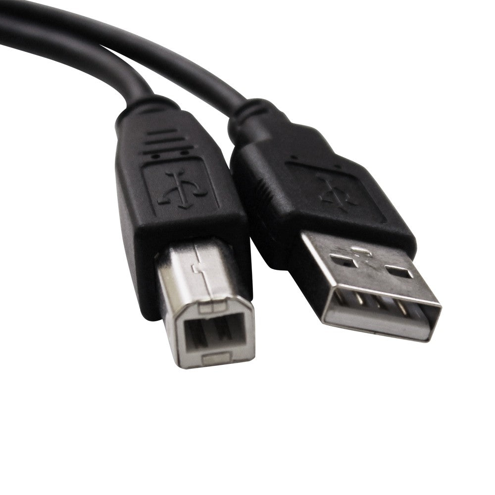 USB Cable For: HP ScanJet Pro N4000 snw1 Sheet-feed Scanner (6FW08A#BGJ) USB Cable
