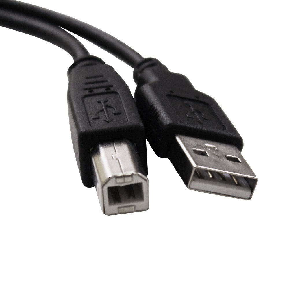 dybde besværlige Klasseværelse USB Cable For: Brother Wireless Printer MFC-L2700DW Printer (10 Feet) –  ReadyPlug