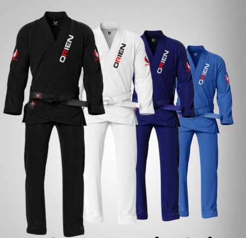 Custom Bjj Gis Orien Gis 