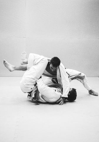 Lose weight with bjj