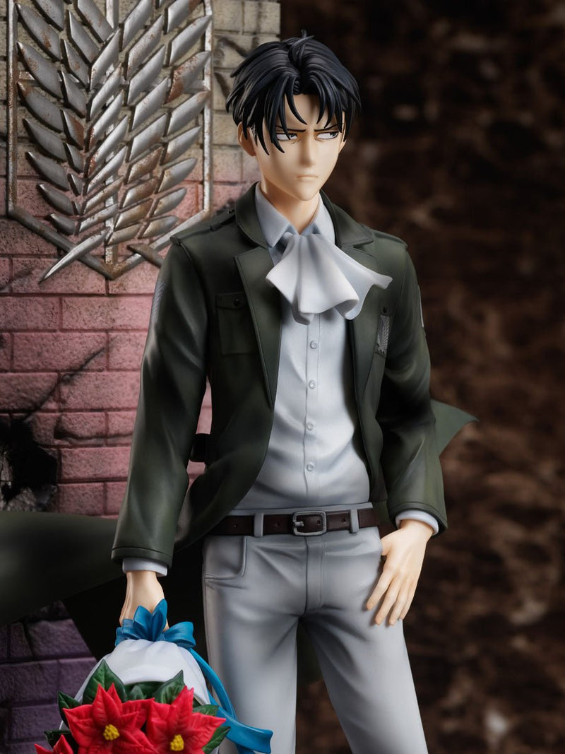 Attack on Titan Final Season Levi Ackerman Figur