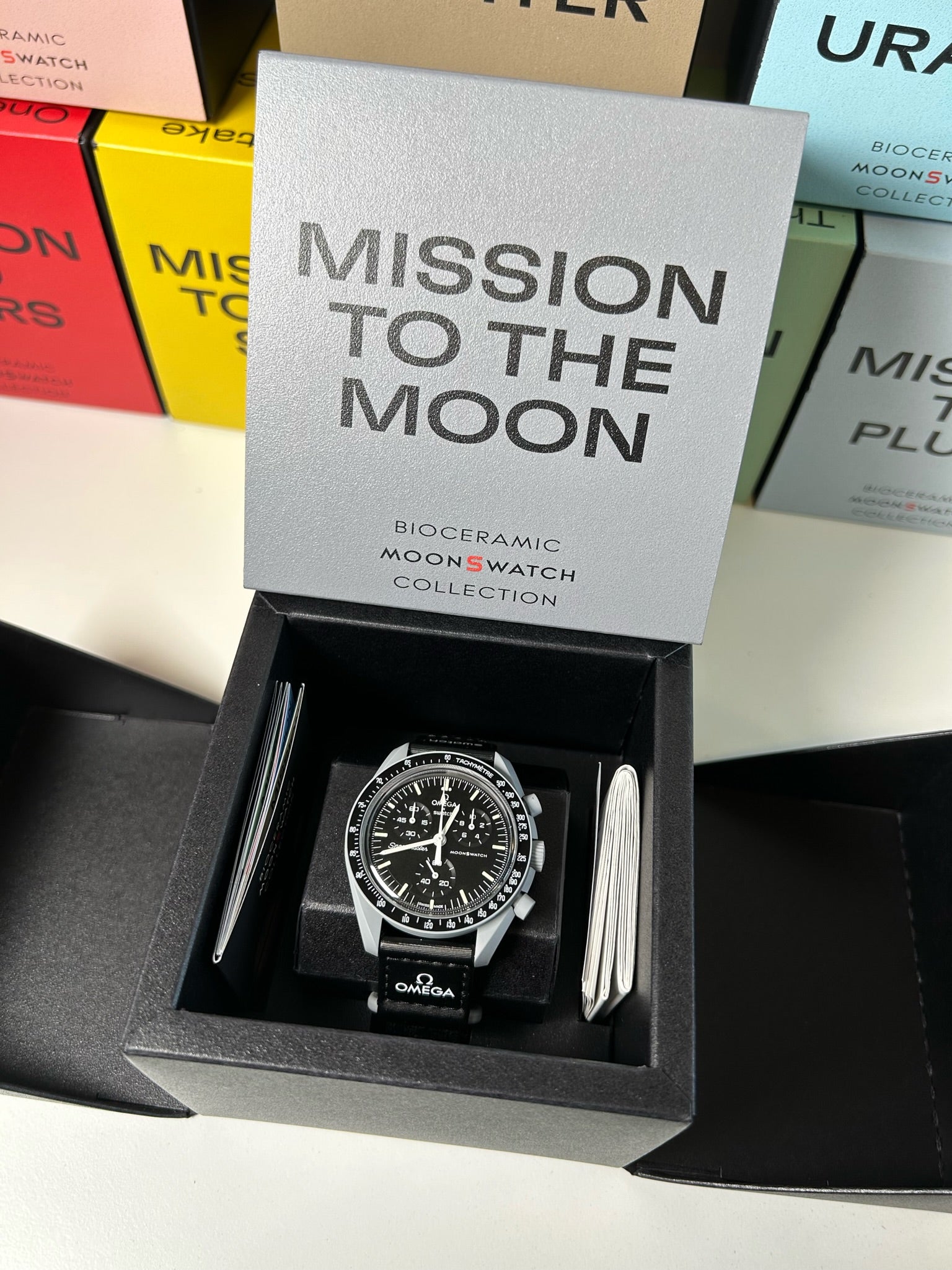 Swatch X Omega Moonswatch 2022 - Mission to Moon – GMG Watches