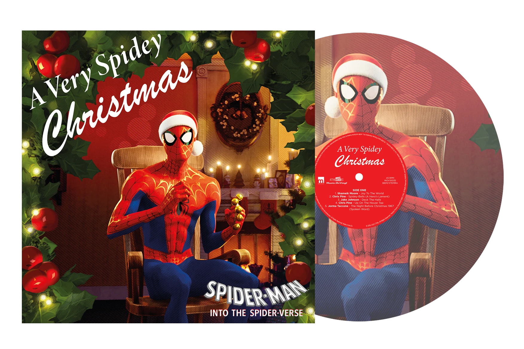 Various Artists - A Very Spidey Christmas – At The Movies Shop