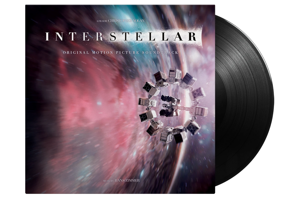 HANS ZIMMER - Interstellar [OST] (2023 Reissue) - 2LP - Deluxe 180g Tr