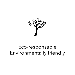 Icone de l'éco-responsabilité de JULEI