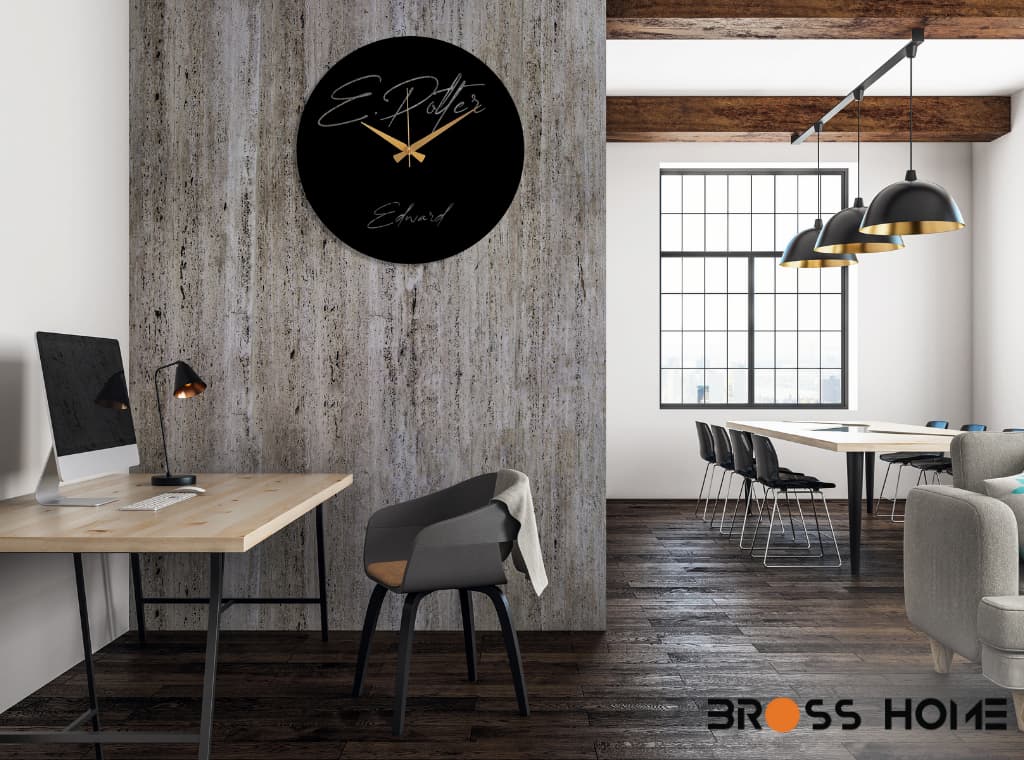 Customized Metal Wall Clocks - Tips for Choosing Metal Wall Clock - BrossHome