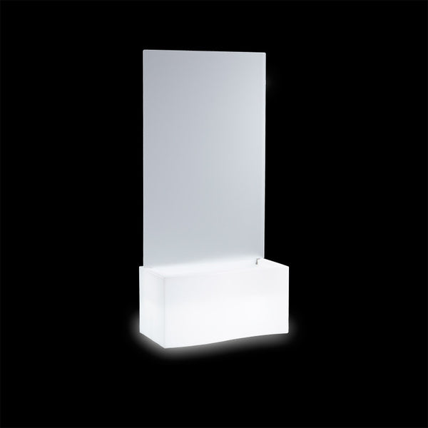 PRIVE LIGHT UP WALL PLANTER