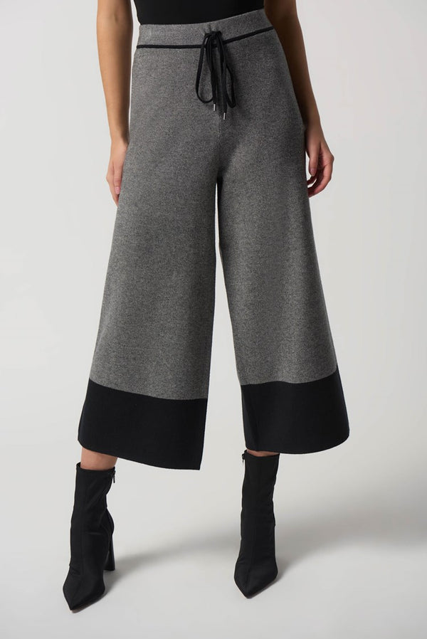 Joseph Ribkoff Culotte jeans With Embellished Front Seams - Sheena's  Boutique Ireland