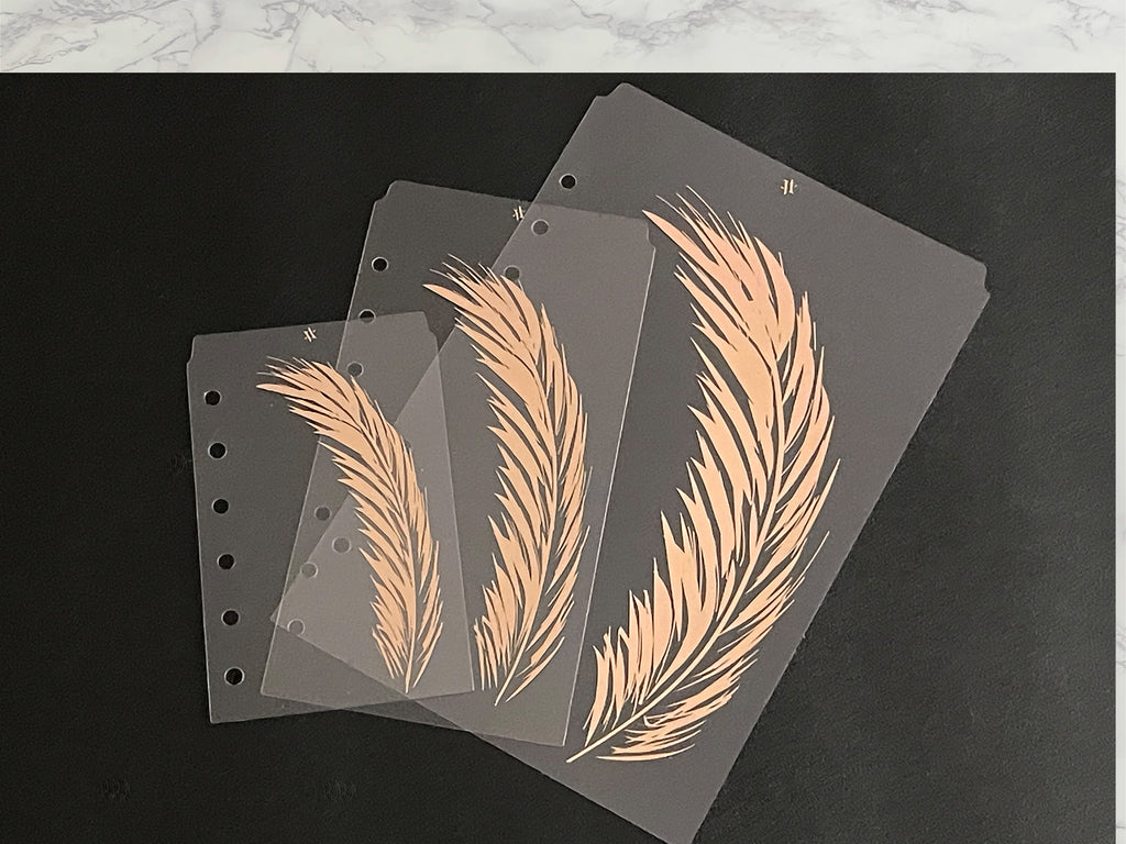 Louis Vuitton MM Notes Inserts - Gold or Rose Gold Foiled