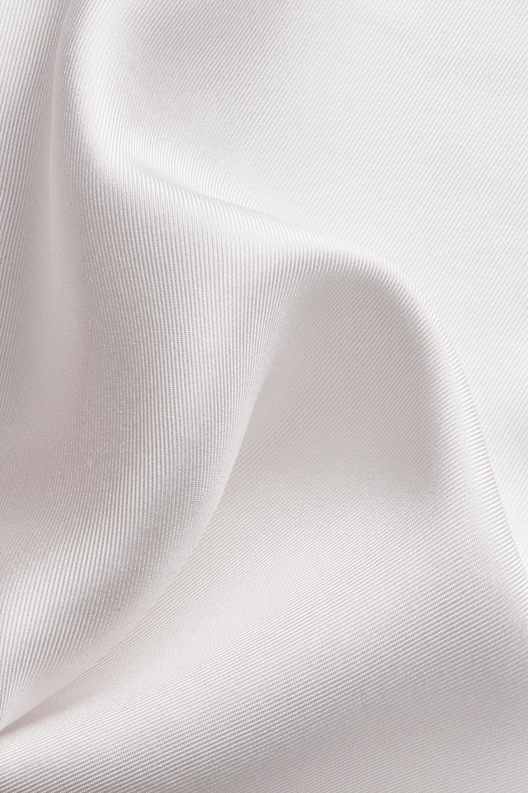 Classic Silk Pocket Square in Bright White