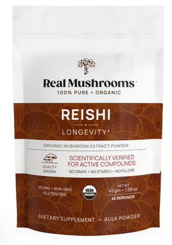 Reishi Mushrooms by Real Mushrooms