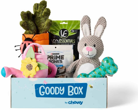 goody box easter basket by chewy