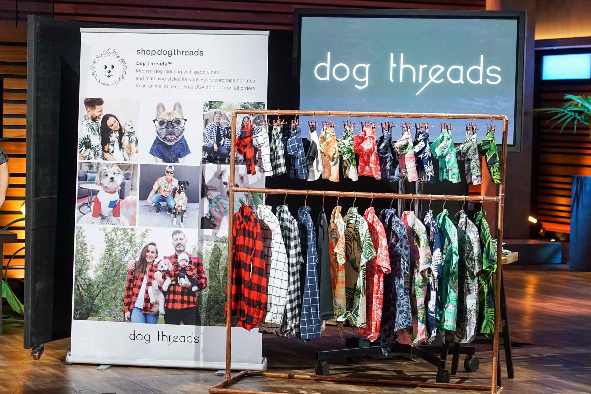 Dog Threads on Shark Tank | Mark Cuban Deal Dog Clothing Company